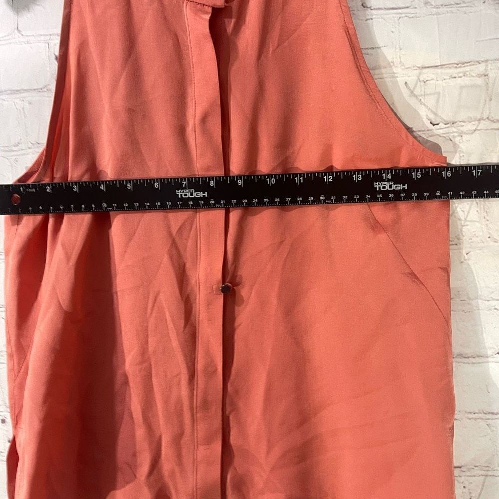 Veronica Beard Button Down Tank - Picture 5 of 6